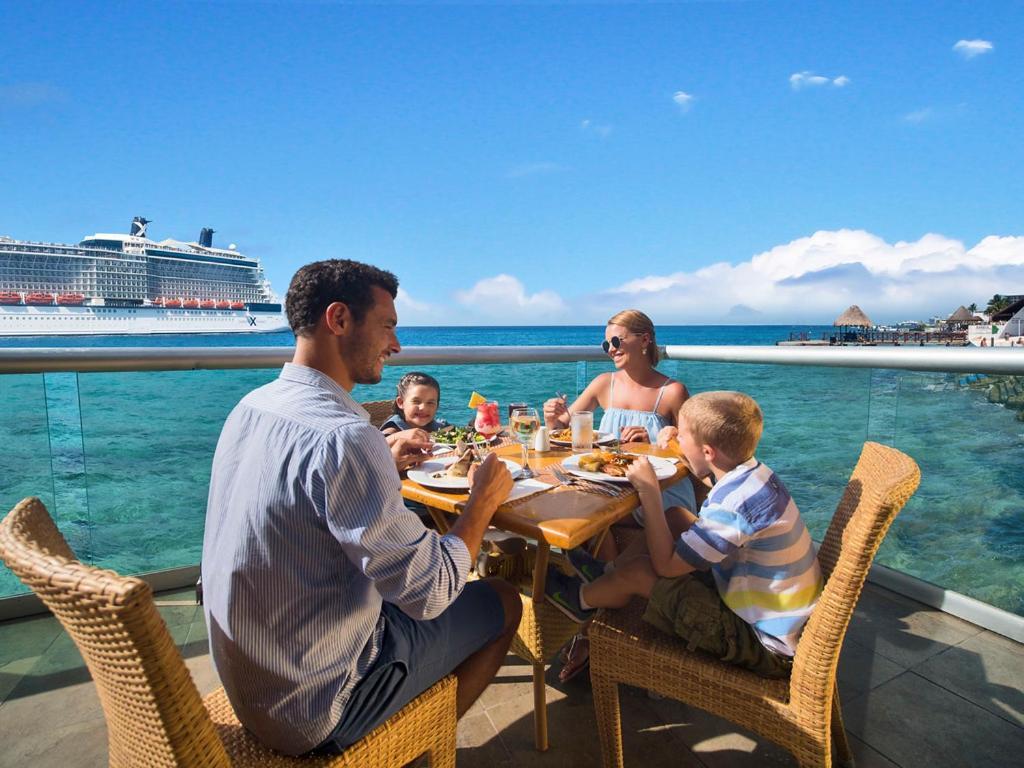 El Cid La Ceiba Beach (Adults Only) Cozumel Exterior foto