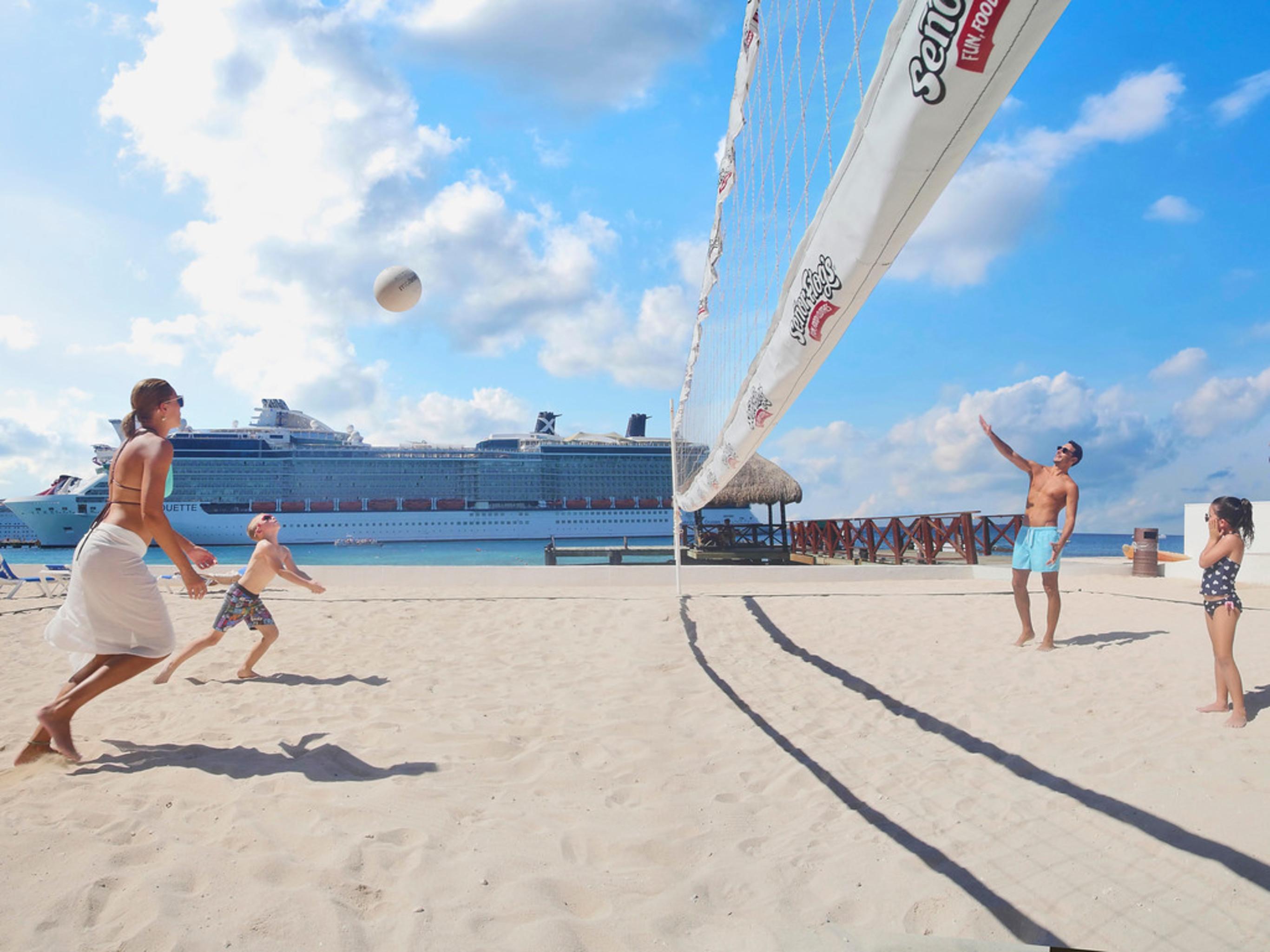 El Cid La Ceiba Beach (Adults Only) Cozumel Exterior foto