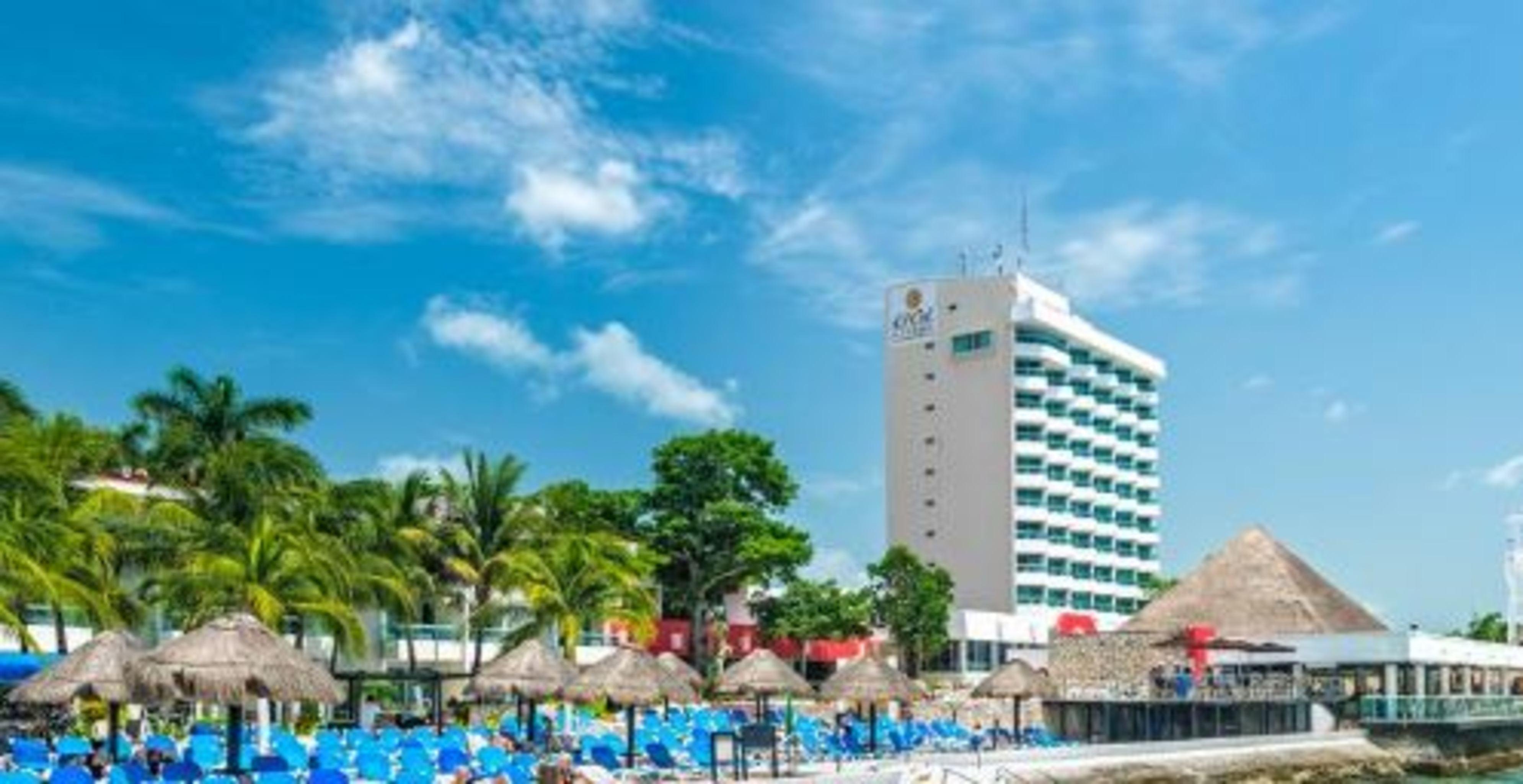 El Cid La Ceiba Beach (Adults Only) Cozumel Exterior foto