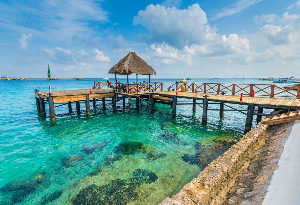 El Cid La Ceiba Beach (Adults Only) Cozumel Exterior foto