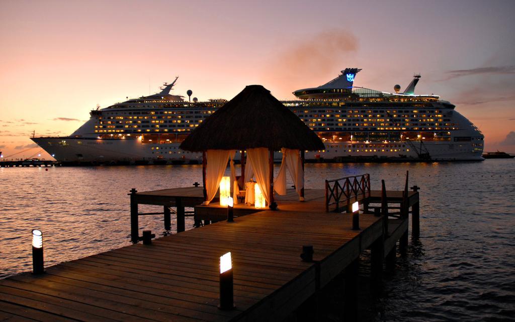 El Cid La Ceiba Beach (Adults Only) Cozumel Exterior foto