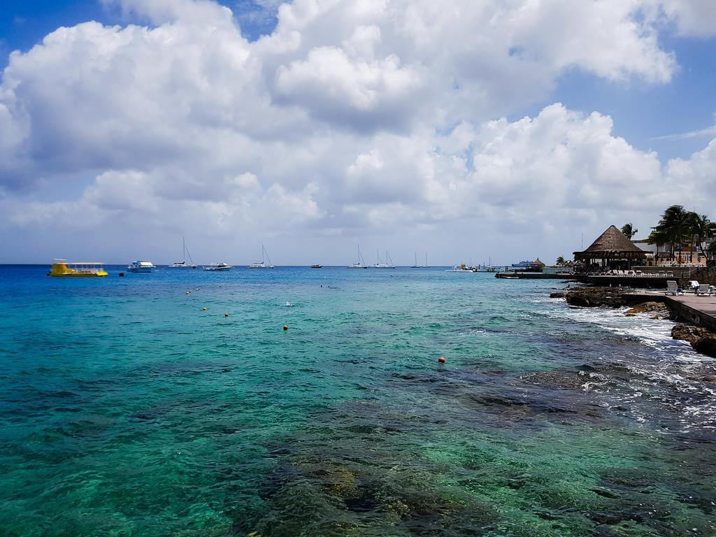 El Cid La Ceiba Beach (Adults Only) Cozumel Exterior foto
