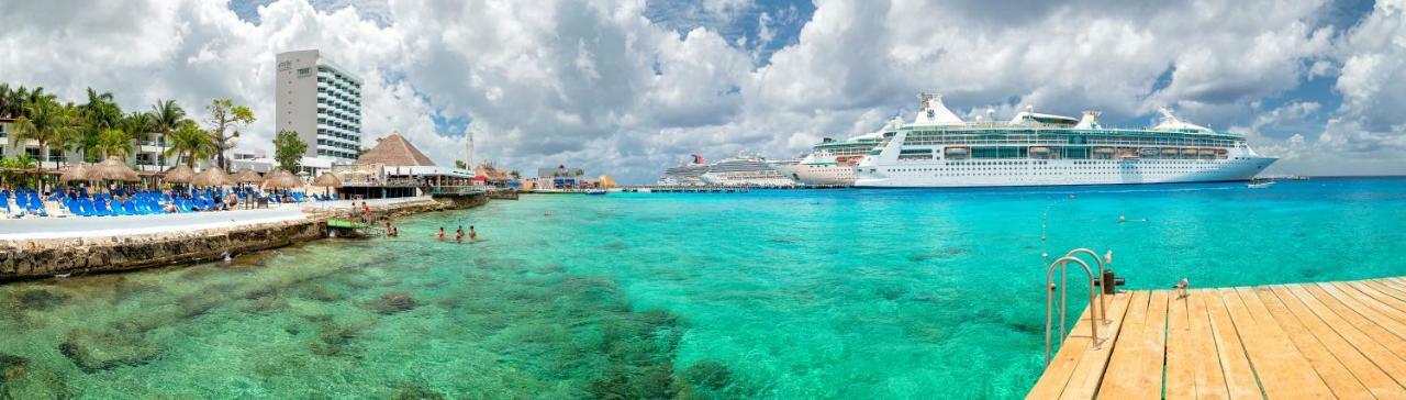 El Cid La Ceiba Beach (Adults Only) Cozumel Exterior foto